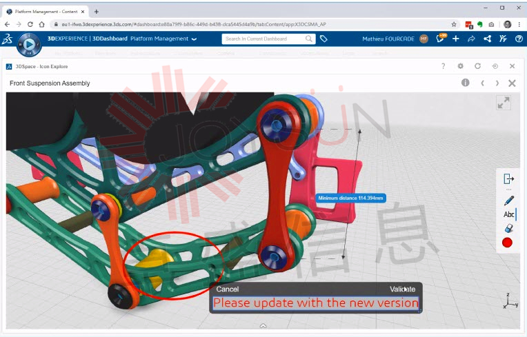 SOLIDWORKS功能强大的3D EXPERIENCE平台(图3)