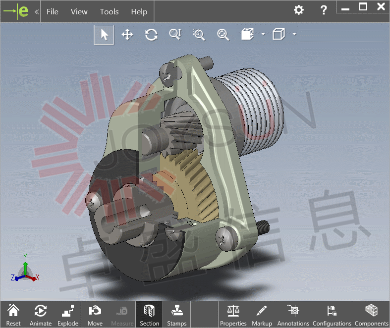 SOLIDWORKS eDrawings for iPad的主要功能和优点是什么？(图1)